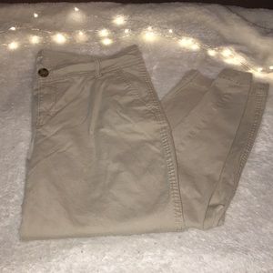 cute khaki pants size 12